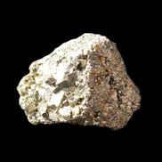 Pyrite cluster 34mm 44g in sunlight - Rocks and Things Store