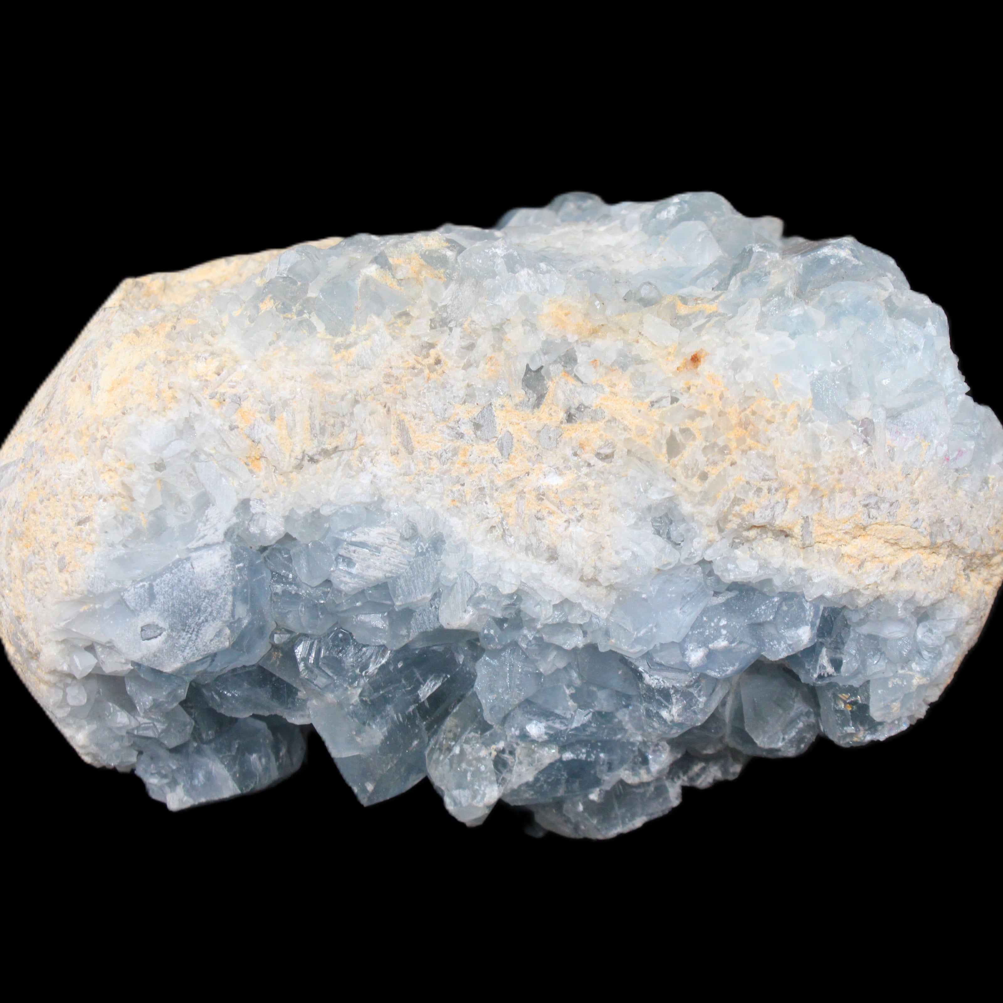 Blue Celestite 130*110*82mm 1784g in sunlight - Rocks and Things Store