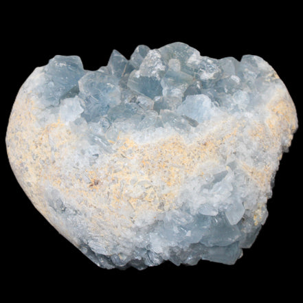 Blue Celestite 130*110*82mm 1784g in sunlight - Rocks and Things Store