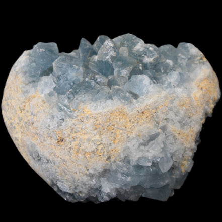 Blue Celestite 130*110*82mm 1784g in sunlight - Rocks and Things Store