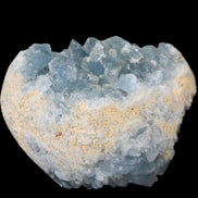 Blue Celestite 130*110*82mm 1784g in sunlight - Rocks and Things Store
