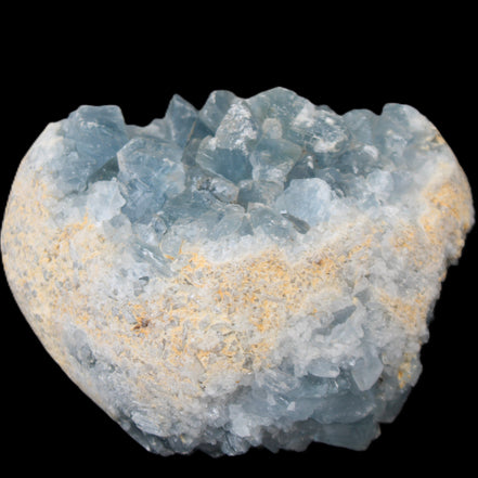 Blue Celestite 130*110*82mm 1784g in sunlight - Rocks and Things Store