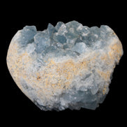 Blue Celestite 130*110*82mm 1784g in sunlight - Rocks and Things Store