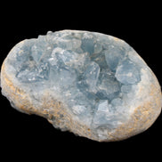 Blue Celestite 130*110*82mm 1784g in sunlight - Rocks and Things Store
