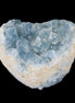Blue Celestite 130*110*82mm 1784g in sunlight - Rocks and Things Store