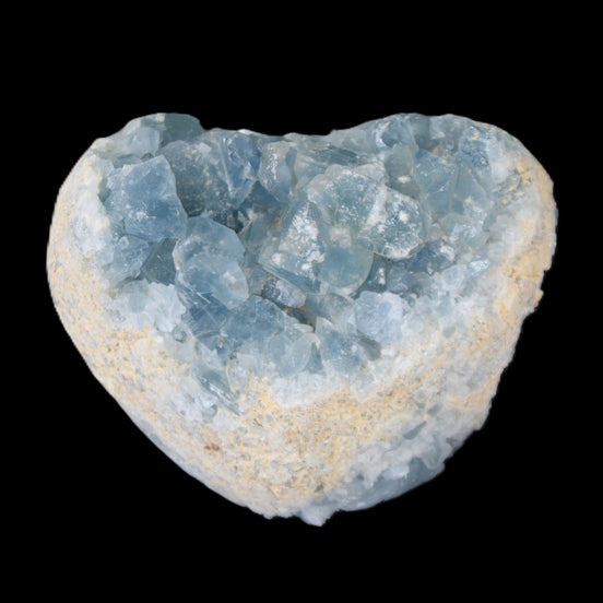 Blue Celestite 130*110*82mm 1784g in sunlight - Rocks and Things Store