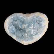 Blue Celestite 130*110*82mm 1784g in sunlight - Rocks and Things Store