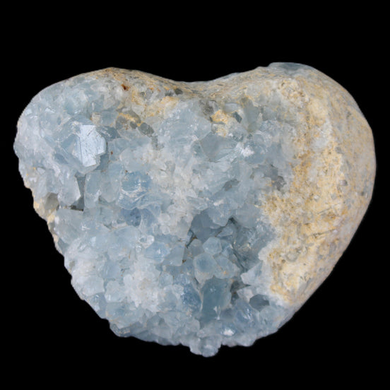 Blue Celestite 130*110*82mm 1784g in sunlight - Rocks and Things Store