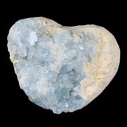 Blue Celestite 130*110*82mm 1784g in sunlight - Rocks and Things Store