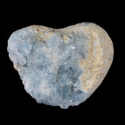 Blue Celestite 130*110*82mm 1784g in sunlight - Rocks and Things Store