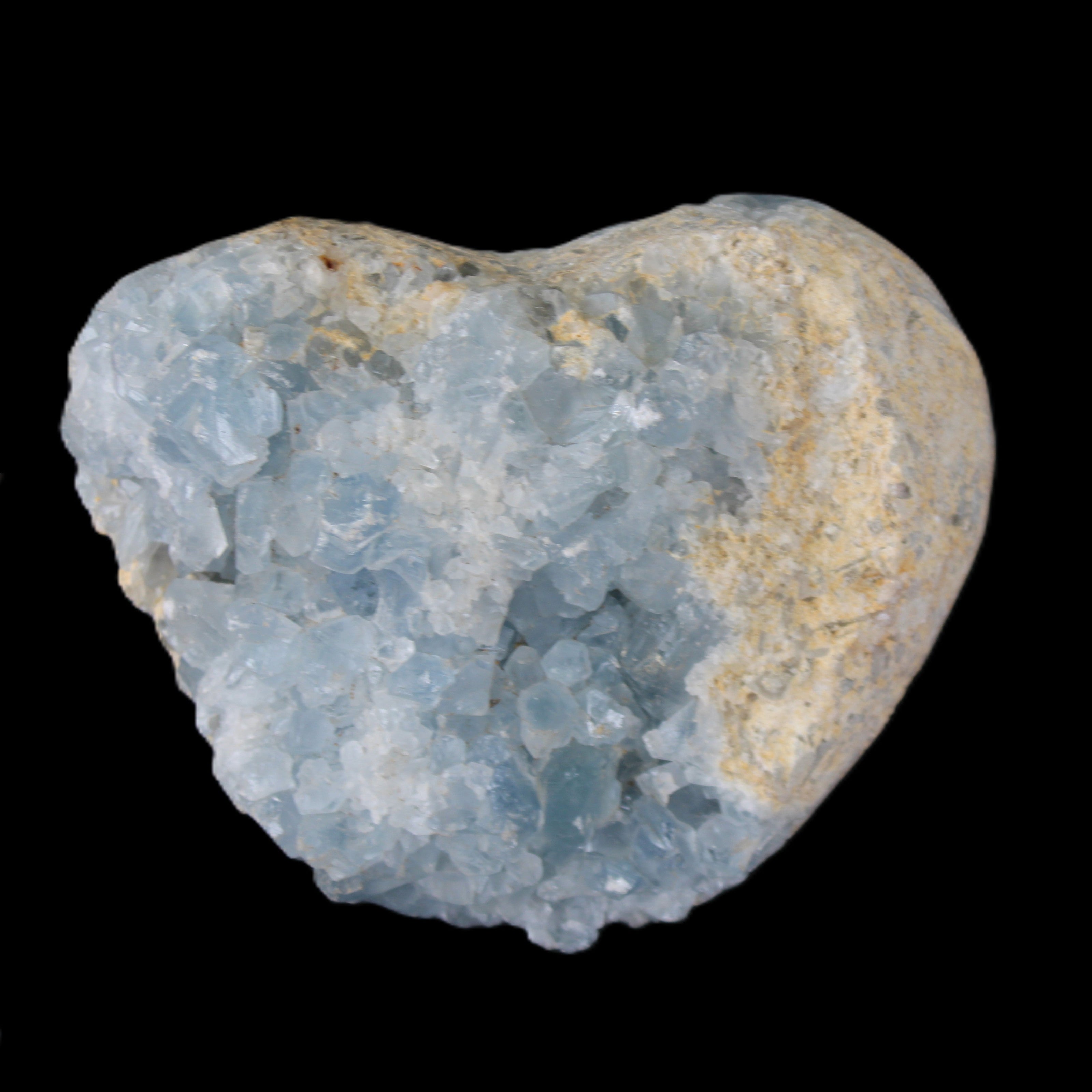 Blue Celestite 130*110*82mm 1784g in sunlight - Rocks and Things Store