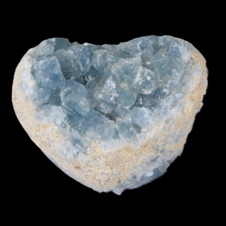 Blue Celestite 130*110*82mm 1784g in sunlight - Rocks and Things Store