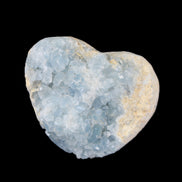 Blue Celestite 130*110*82mm 1784g in sunlight - Rocks and Things Store
