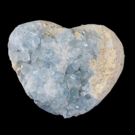 Blue Celestite 130*110*82mm 1784g in sunlight - Rocks and Things Store