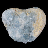 Blue Celestite 130*110*82mm 1784g in sunlight - Rocks and Things Store