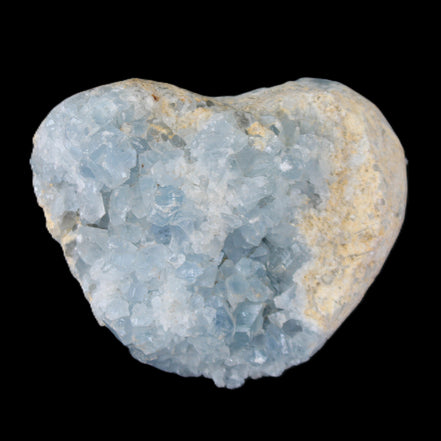 Blue Celestite 130*110*82mm 1784g in sunlight - Rocks and Things Store