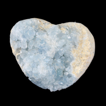 Blue Celestite 130*110*82mm 1784g in sunlight - Rocks and Things Store