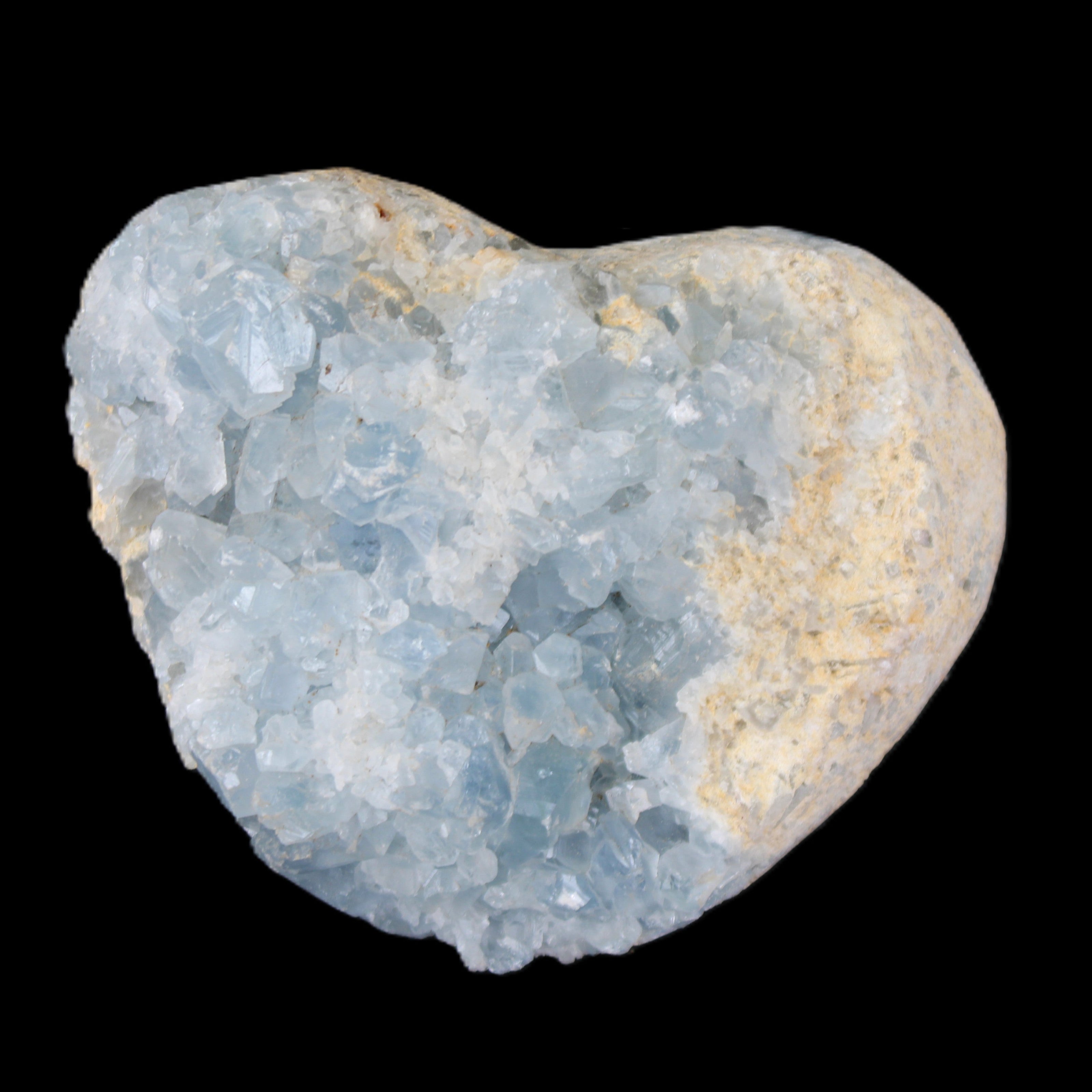 Blue Celestite 130*110*82mm 1784g in sunlight - Rocks and Things Store