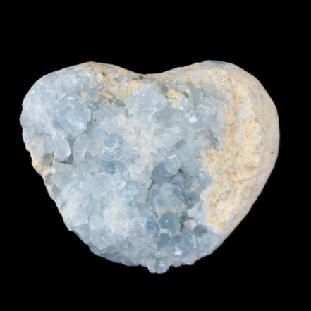 Blue Celestite 130*110*82mm 1784g in sunlight - Rocks and Things Store