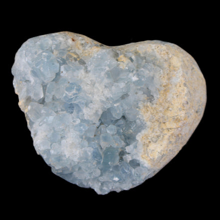 Blue Celestite 130*110*82mm 1784g in sunlight - Rocks and Things Store