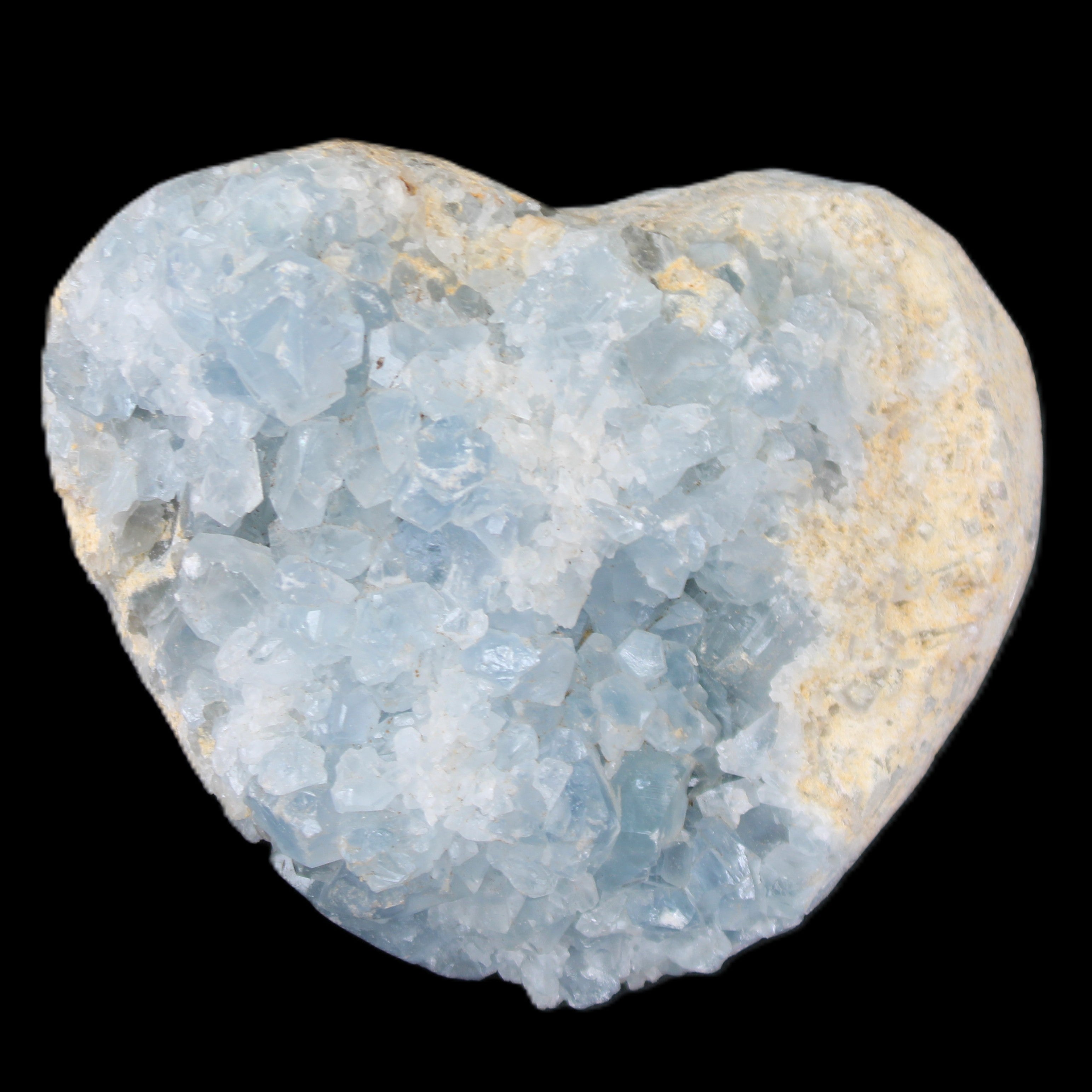 Blue Celestite 130*110*82mm 1784g in sunlight - Rocks and Things Store