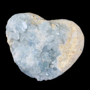 Blue Celestite 130*110*82mm 1784g in sunlight - Rocks and Things Store