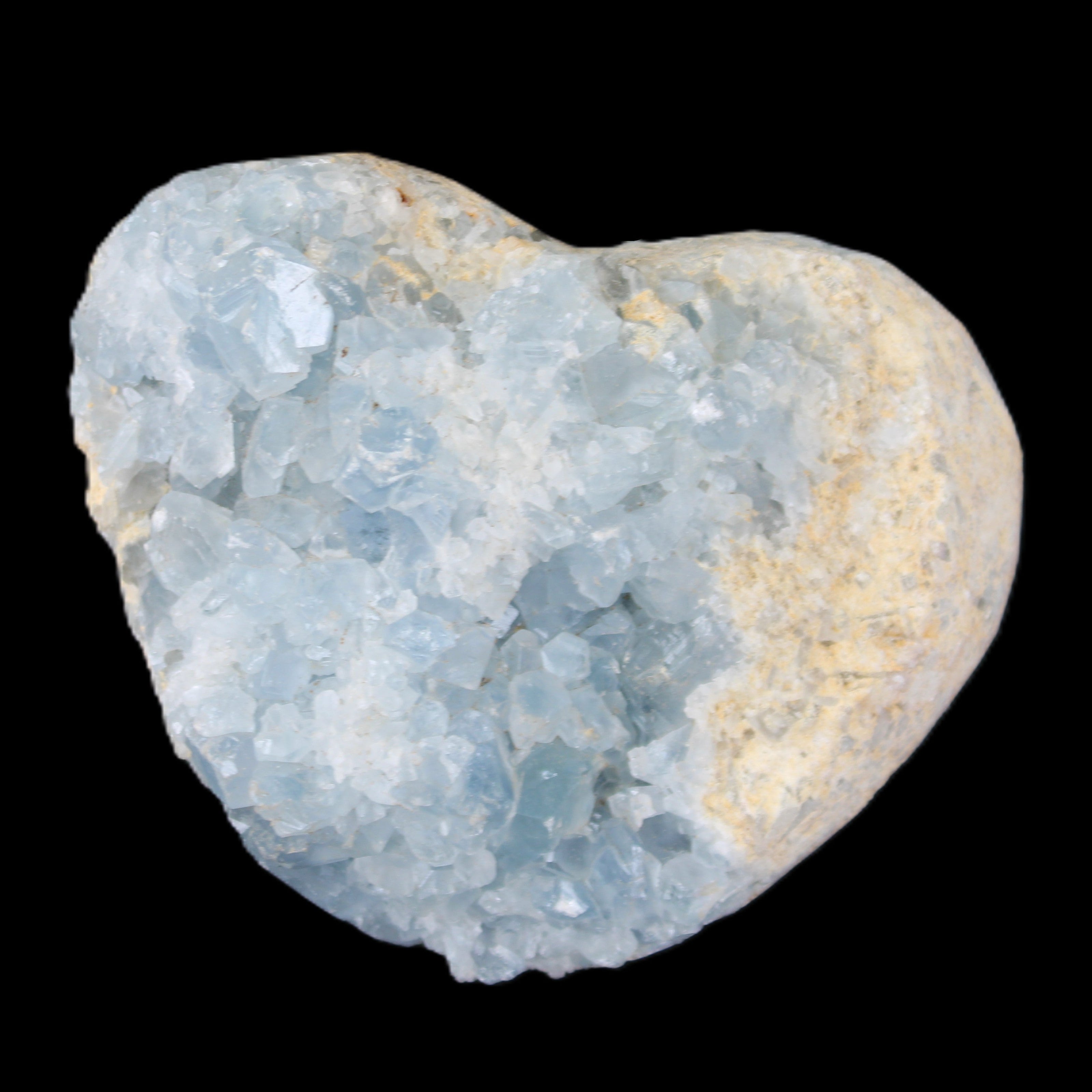 Blue Celestite 130*110*82mm 1784g in sunlight - Rocks and Things Store