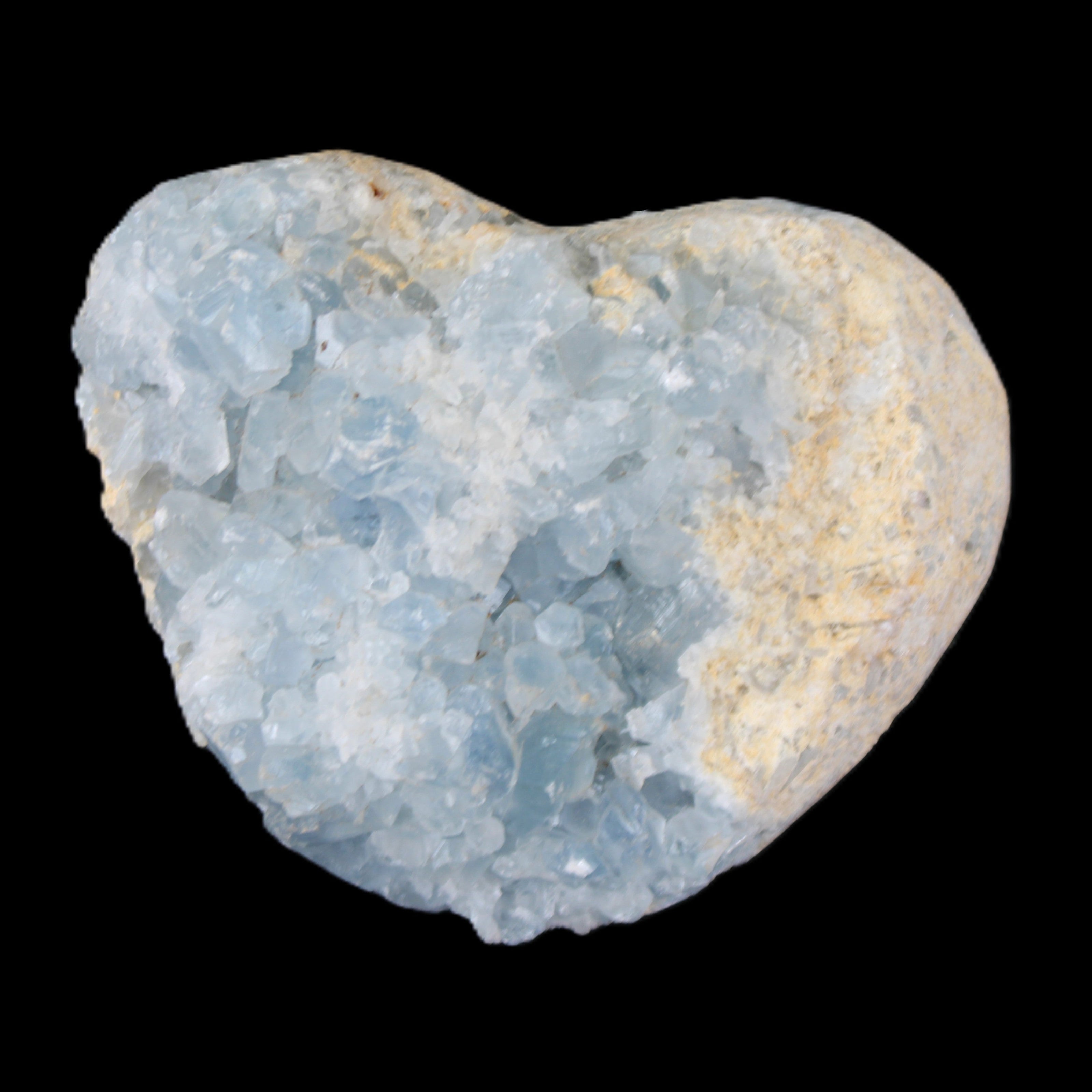 Blue Celestite 130*110*82mm 1784g in sunlight - Rocks and Things Store