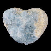 Blue Celestite 130*110*82mm 1784g in sunlight - Rocks and Things Store