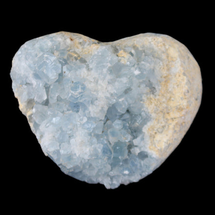 Blue Celestite 130*110*82mm 1784g in sunlight - Rocks and Things Store
