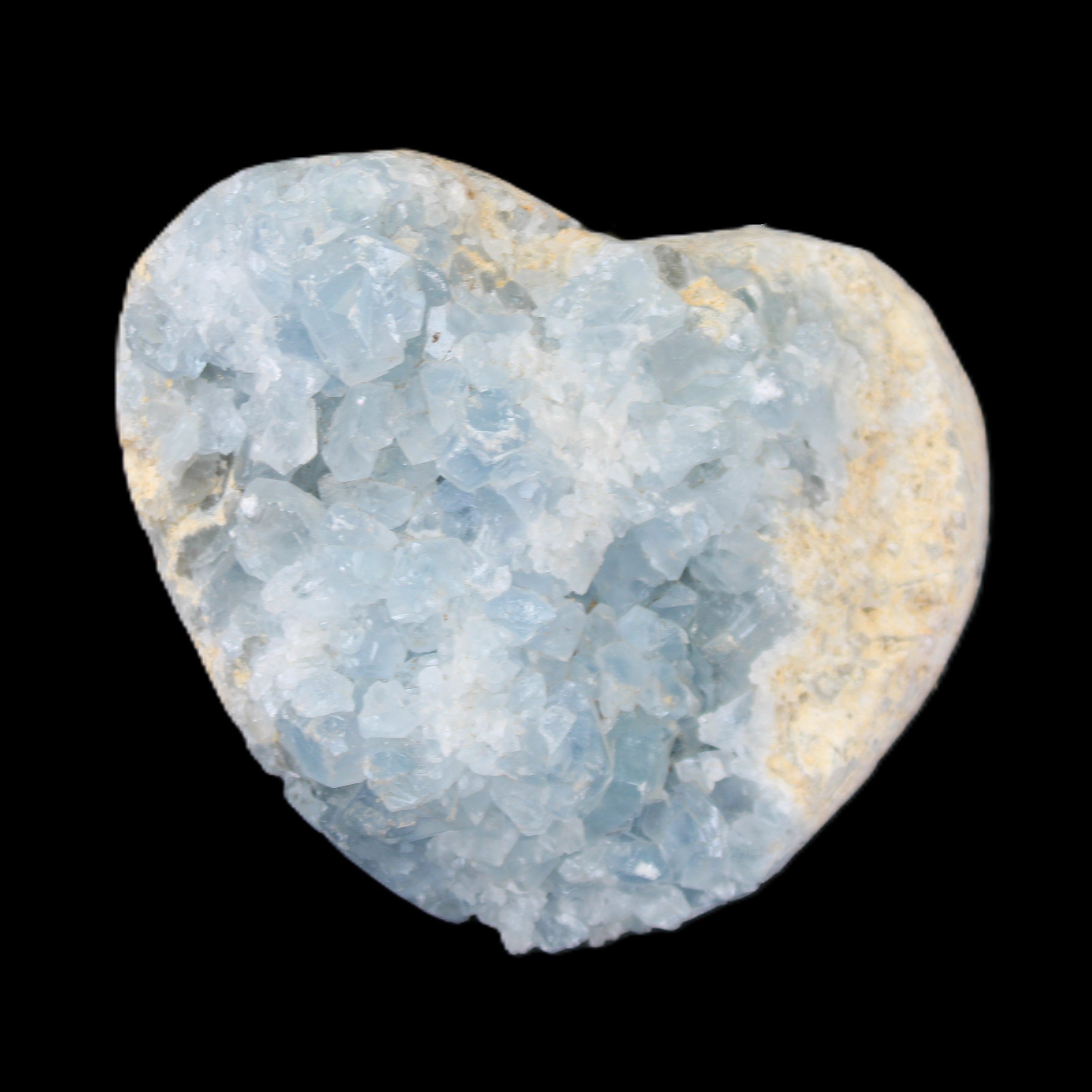 Blue Celestite 130*110*82mm 1784g in sunlight - Rocks and Things Store