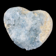 Blue Celestite 130*110*82mm 1784g in sunlight - Rocks and Things Store