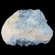 Blue Celestite 130*110*82mm 1784g in sunlight - Rocks and Things Store
