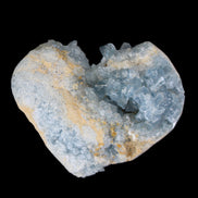Celestite geode 147*119*59mm 1480g in sunlight - Rocks and Things Store