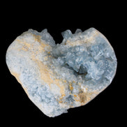 Celestite geode 147*119*59mm 1480g in sunlight - Rocks and Things Store