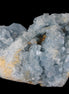 Celestite geode 147*119*59mm 1480g in sunlight - Rocks and Things Store