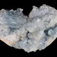 Celestite geode 147*119*59mm 1480g in sunlight - Rocks and Things Store