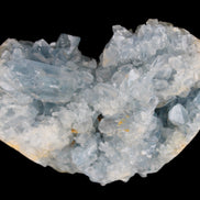 Celestite geode 147*119*59mm 1480g in sunlight - Rocks and Things Store