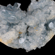 Celestite geode 147*119*59mm 1480g in sunlight - Rocks and Things Store