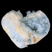 Celestite geode 147*119*59mm 1480g in sunlight - Rocks and Things Store