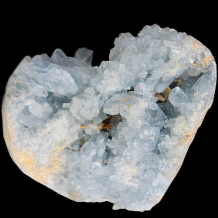 Celestite geode 147*119*59mm 1480g in sunlight - Rocks and Things Store