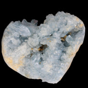 Celestite geode 147*119*59mm 1480g in sunlight - Rocks and Things Store
