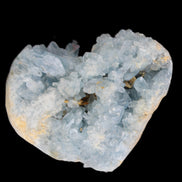 Celestite geode 147*119*59mm 1480g in sunlight - Rocks and Things Store
