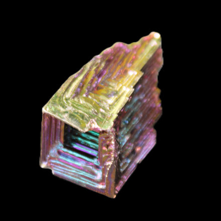 Bismuth castle crystal 34-37mm 34-38g in sunlight - Rocks and Things Store