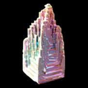 Bismuth castle crystal 34-37mm 34-38g in sunlight - Rocks and Things Store
