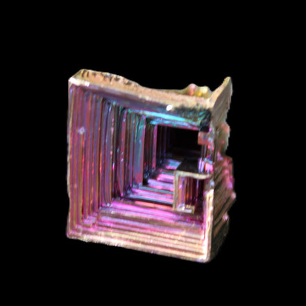 Bismuth castle crystal 34-37mm 34-38g in sunlight - Rocks and Things Store