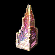 Bismuth castle crystal 41mm 22/25g in sunlight - Rocks and Things Store