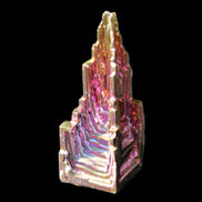 Bismuth castle crystal 41mm 22/25g in sunlight - Rocks and Things Store