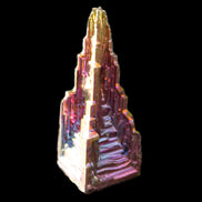 Bismuth castle crystal 41mm 22/25g in sunlight - Rocks and Things Store