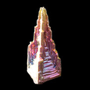 Bismuth castle crystal 41mm 22/25g in sunlight - Rocks and Things Store